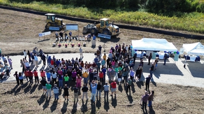 Groundbreaking 10-1-25
